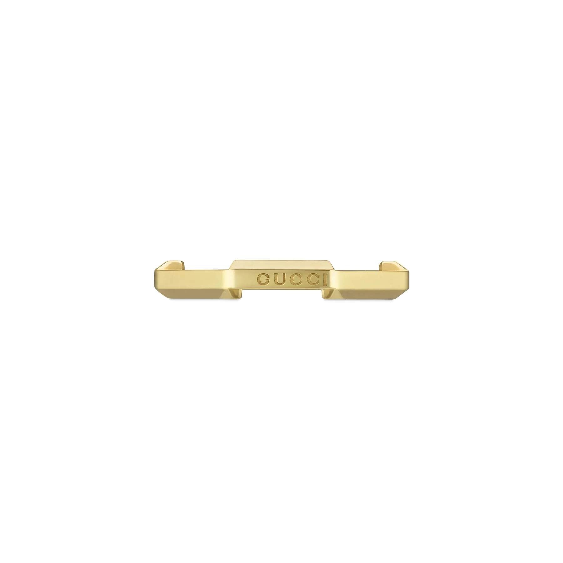 18kt Gold Gucci Link To Love Ring
