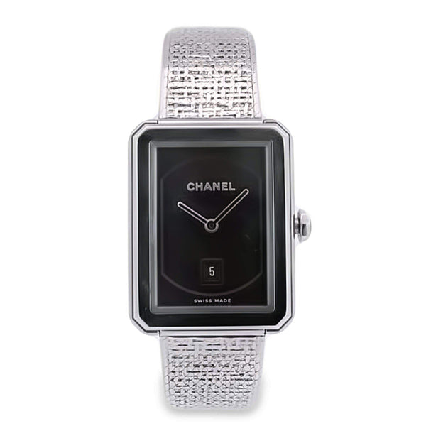 Pre-Owned Stainless Steel Chanel Boyfriend Watch