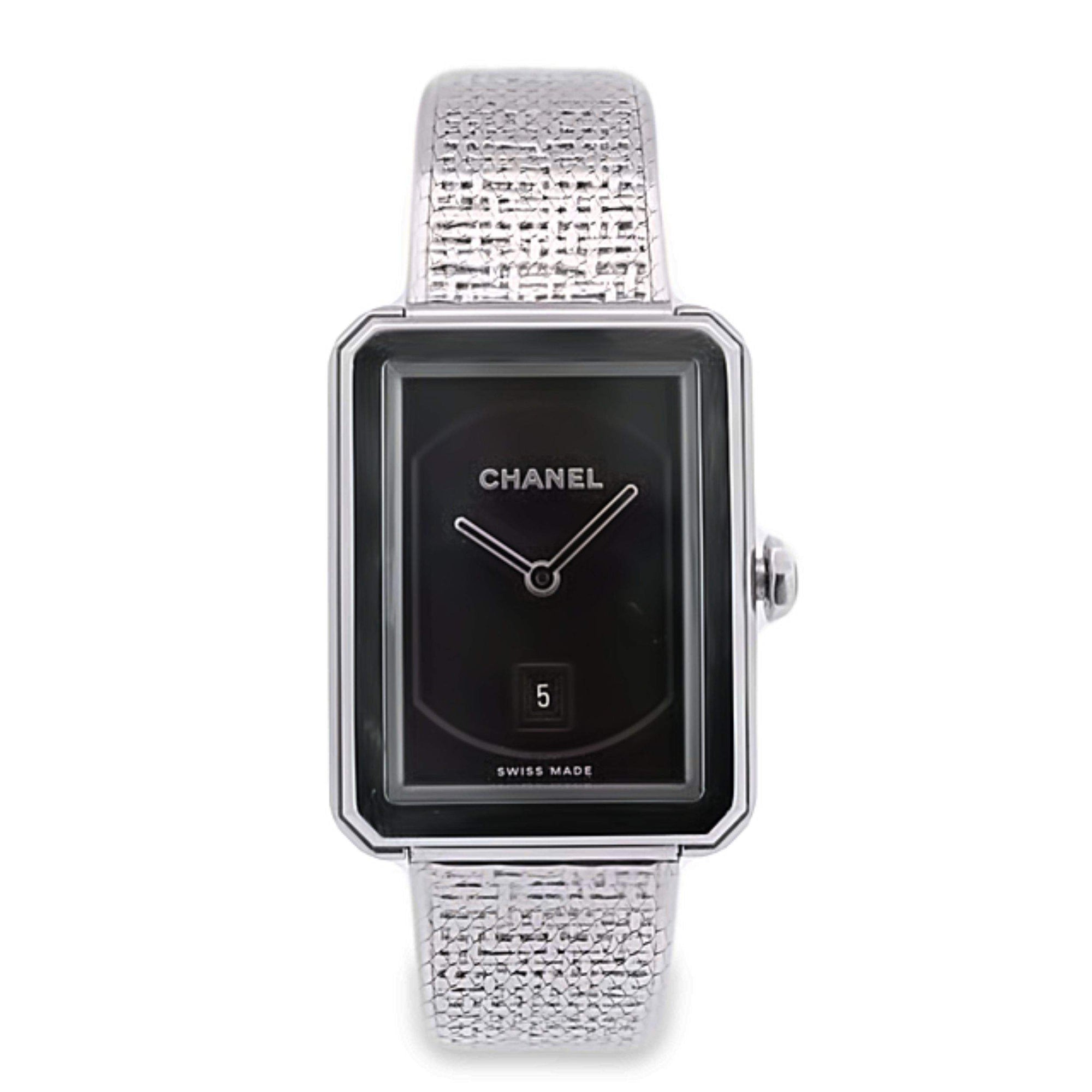 Pre-Owned Stainless Steel Chanel Boyfriend Watch