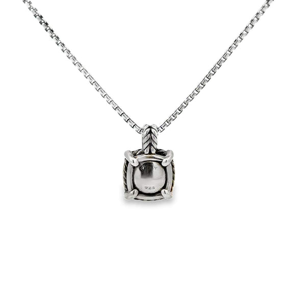 Sterling Silver David Yurman Pendant