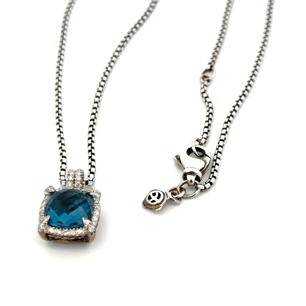 Sterling Silver David Yurman Pendant