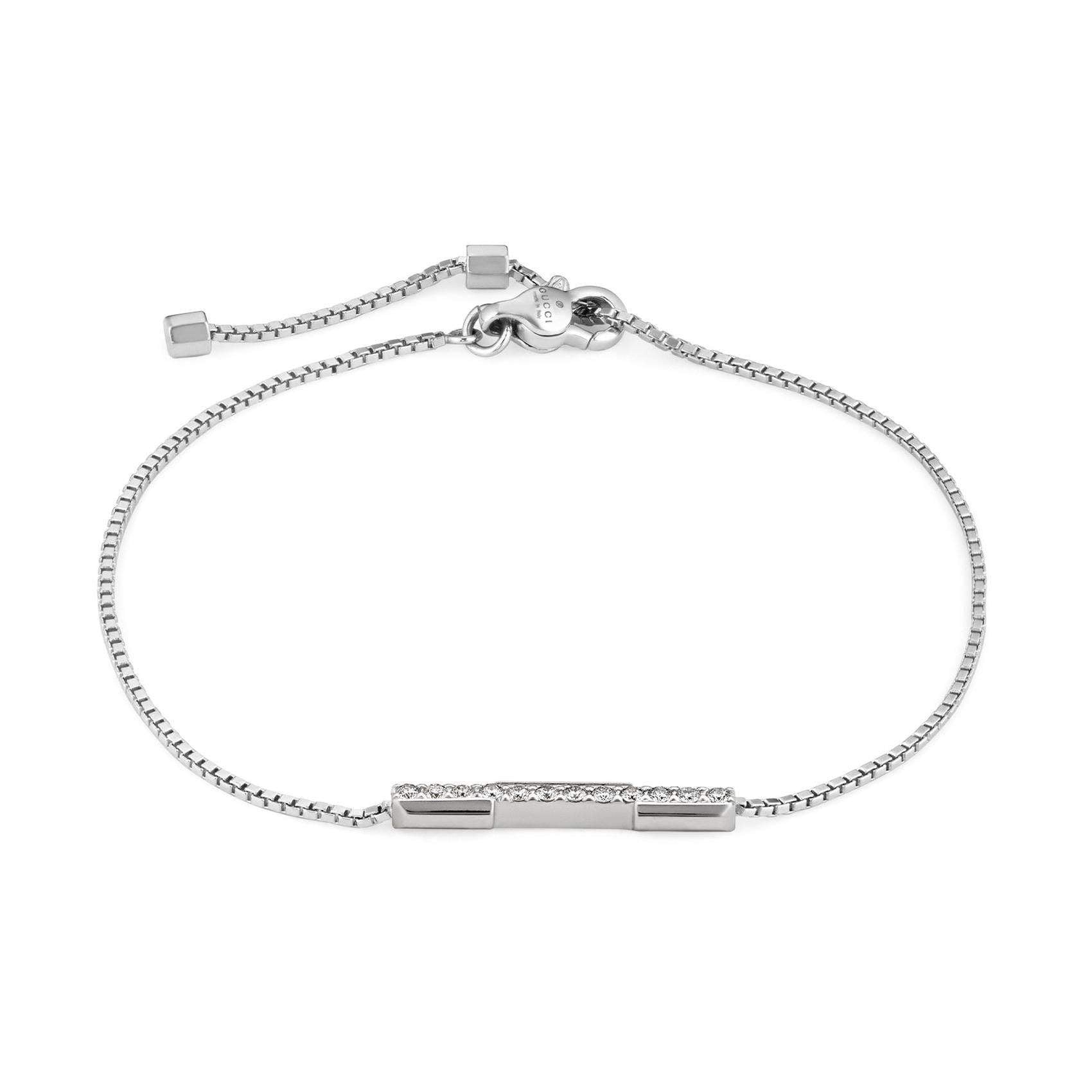 18kt Gold Gucci Link To Love Bracelet