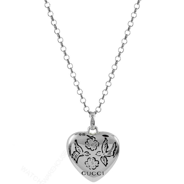 Gucci Blind For Love Heart Necklace