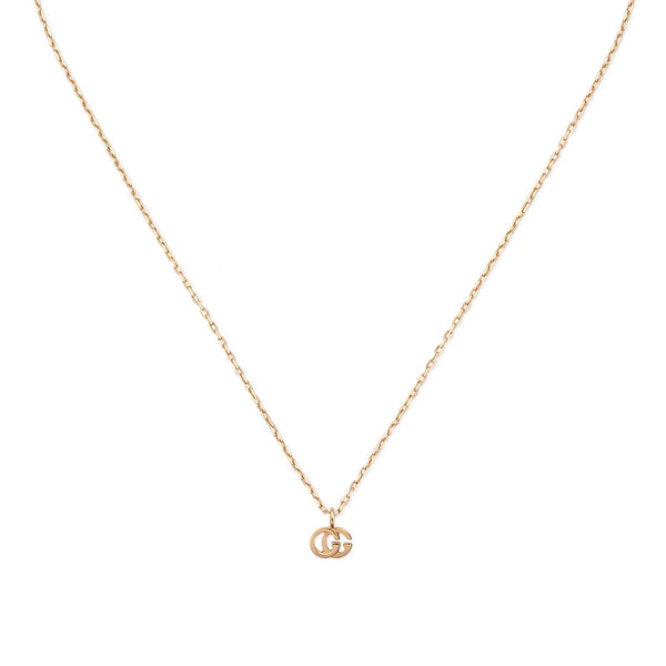 18kt Gold Gucci "G"Necklace