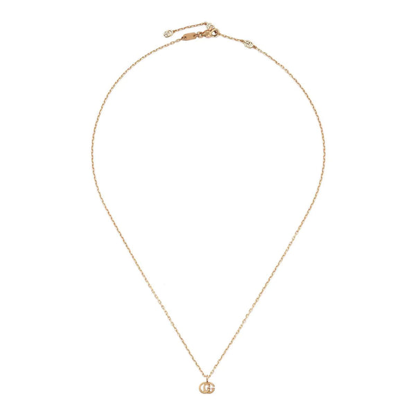 18kt Gold Gucci "G"Necklace