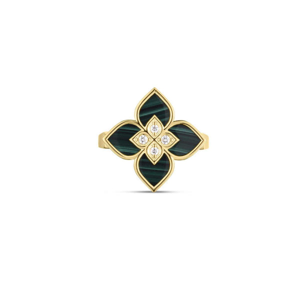 18kt Gold Roberto Coin Venetian Princess Ring