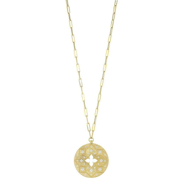 18kt Gold Roberto Coin Venetian Princess Pendant