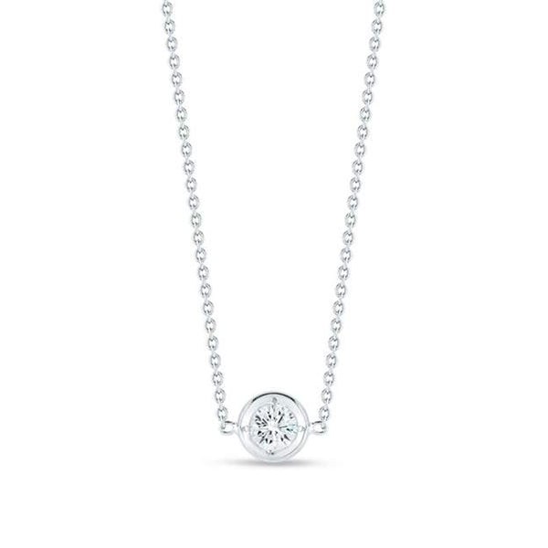 18kt Gold Roberto Coin Diamond Necklace
