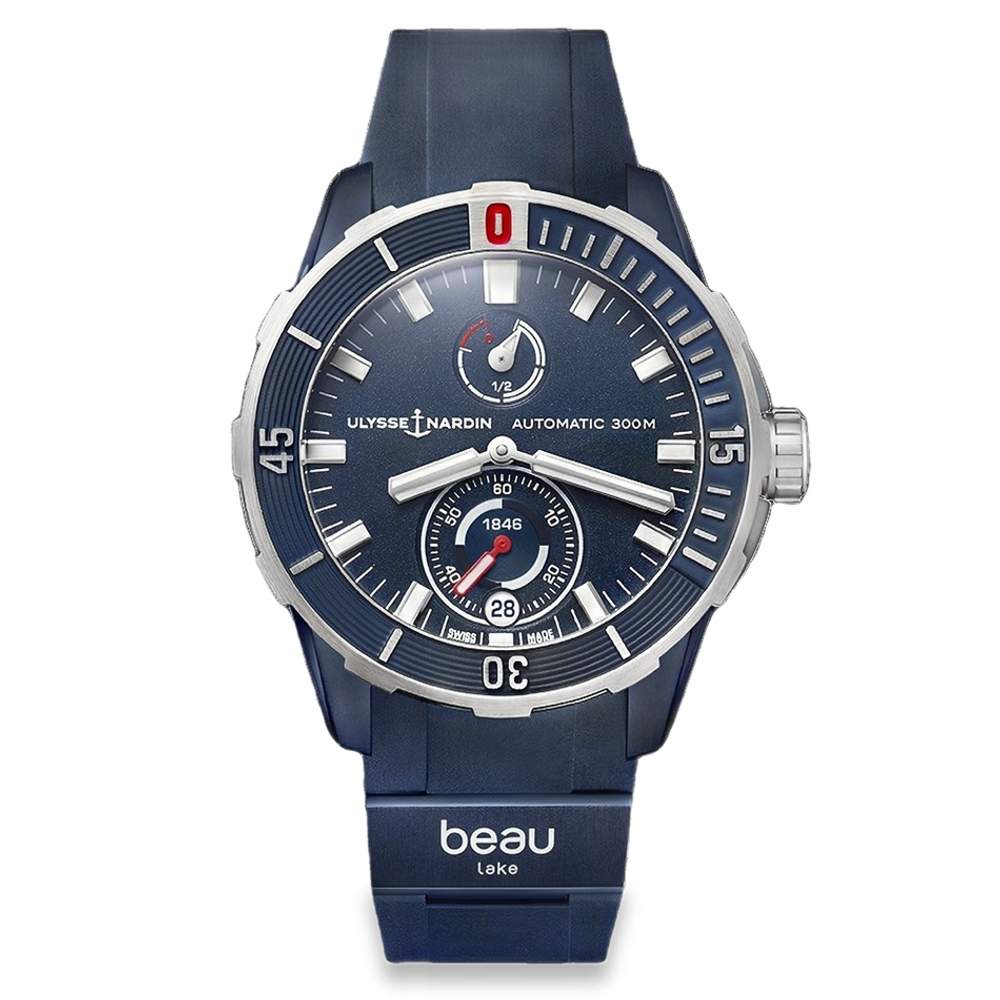 Ulysse Nardin Diver Chronometer 44 mm Beau Lake Watch