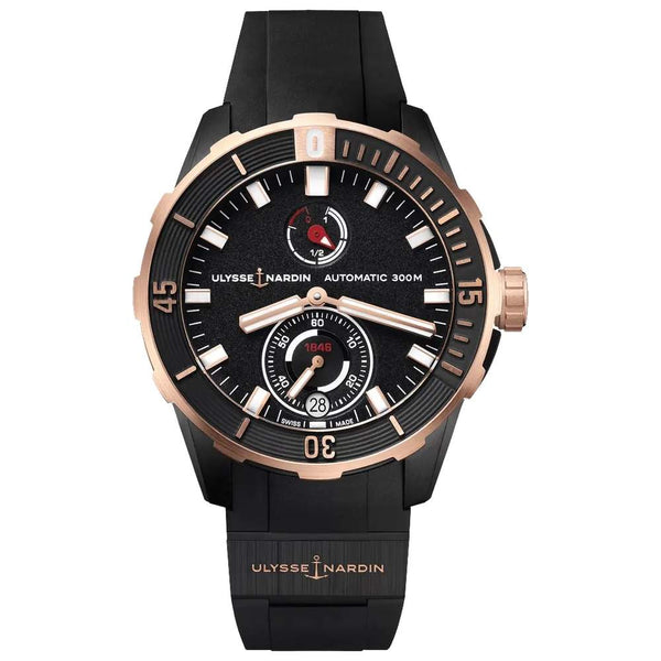 Ulysse Nardin Diver Chronometer Watch Provident Jewelery