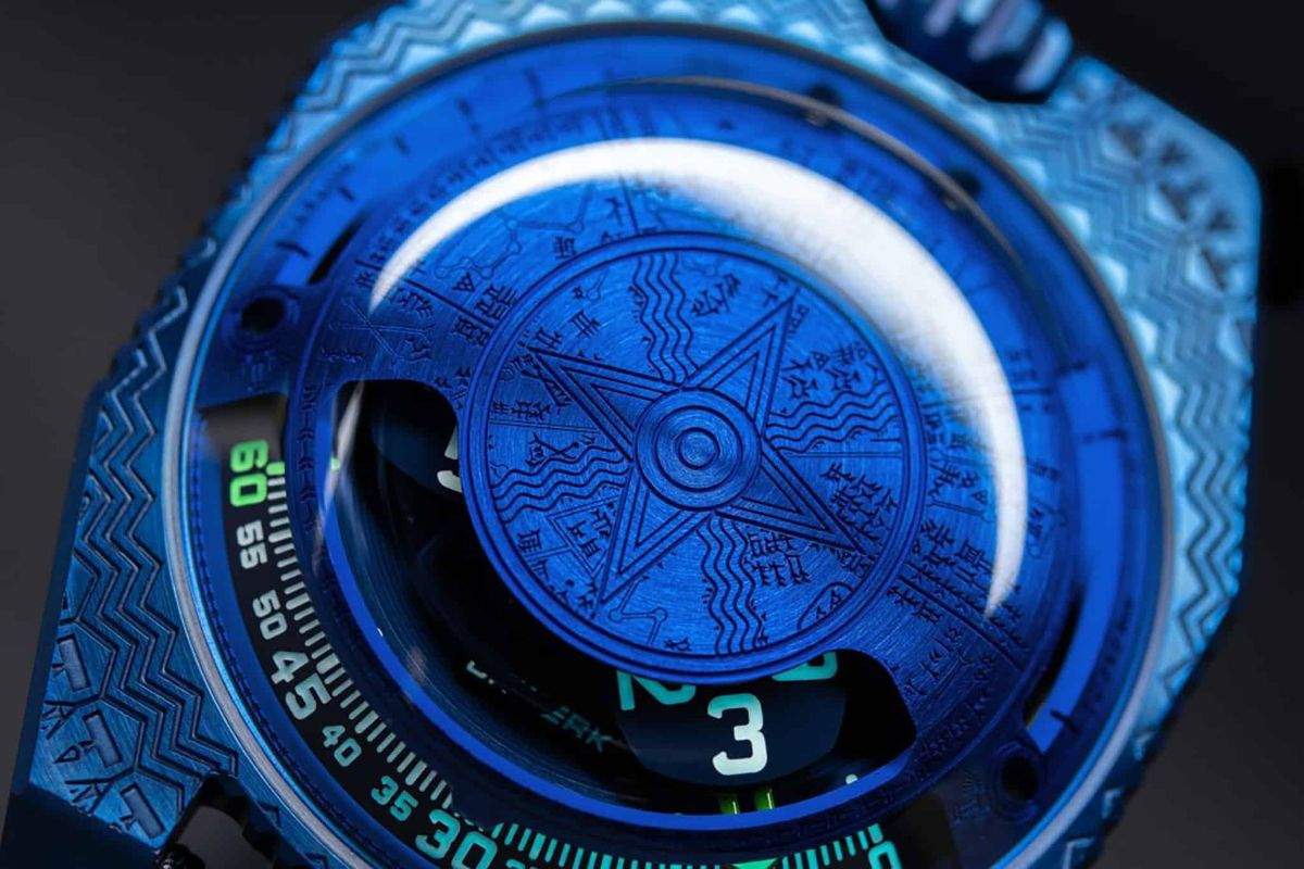 Urwerk UR-100V "Sumer" Watch