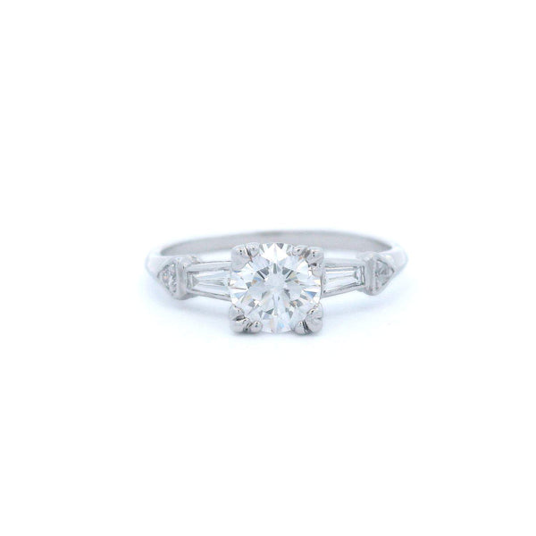 PLATINUM DIAMOND ENGAGEMENT RING