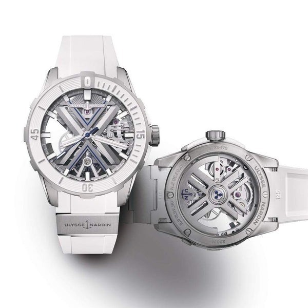 Ulysse Nardin Diver X Skeleton Watch