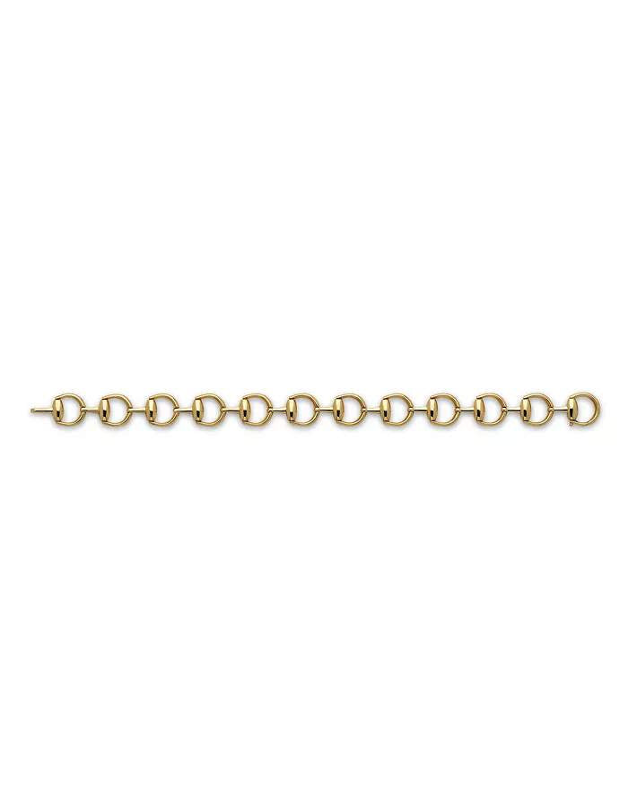 18kt Gucci Multi Horsebit Bracelet