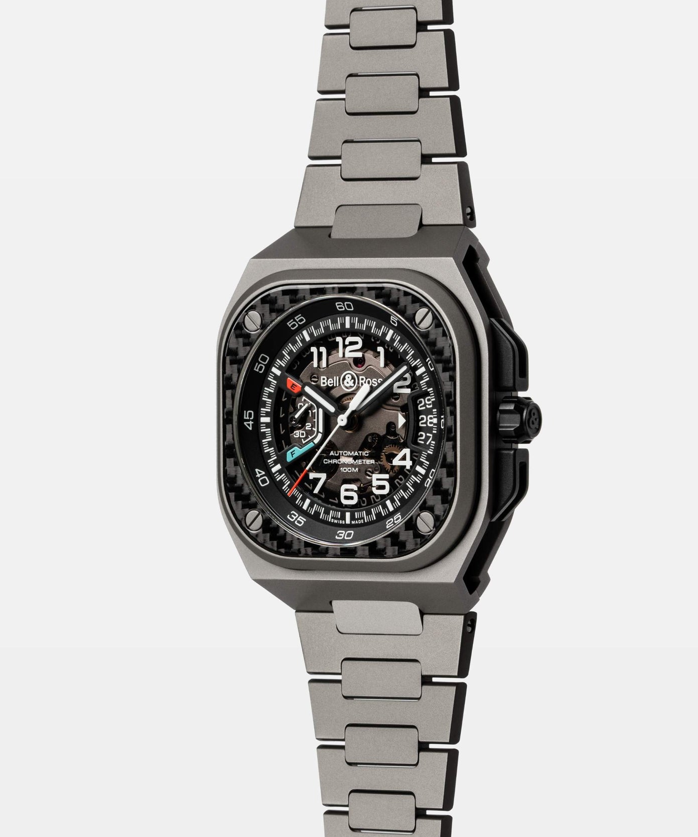 BELL & ROSS BR-X5 RACING WATCH .