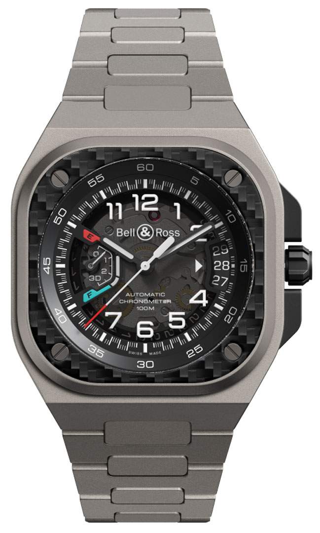 BELL & ROSS BR-X5 RACING WATCH .