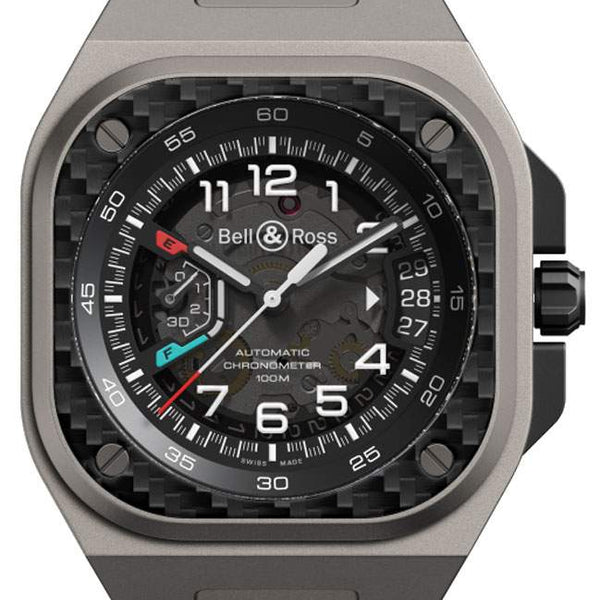 BELL & ROSS BR-X5 RACING WATCH .