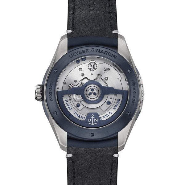 Ulysse Nardin Freak X TI Blue Watch