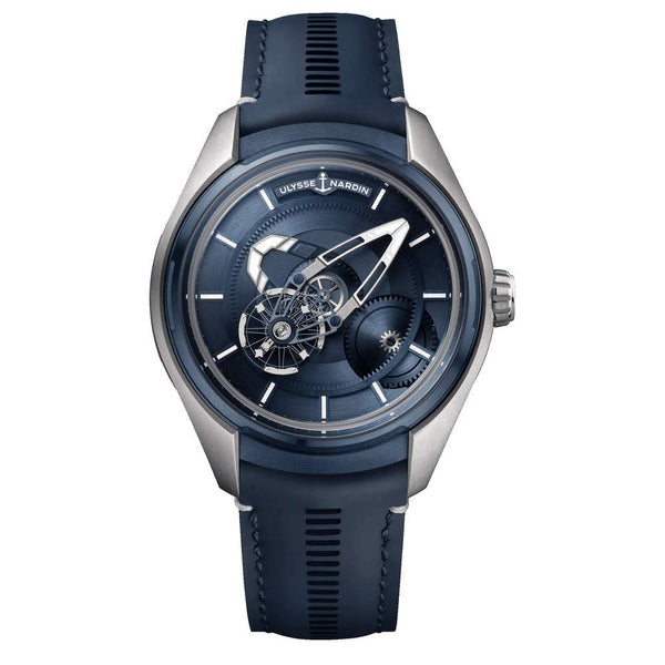 Ulysse Nardin Freak X TI Blue Watch