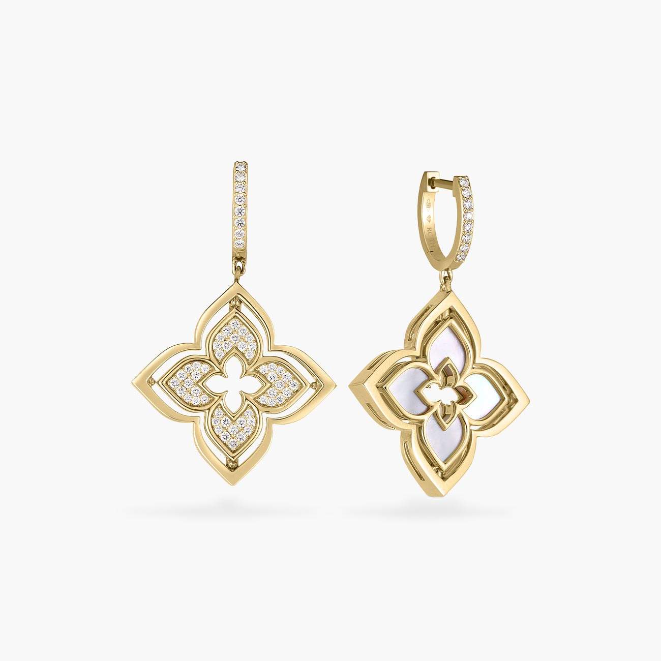 18kt Gold Roberto Coin Earrings