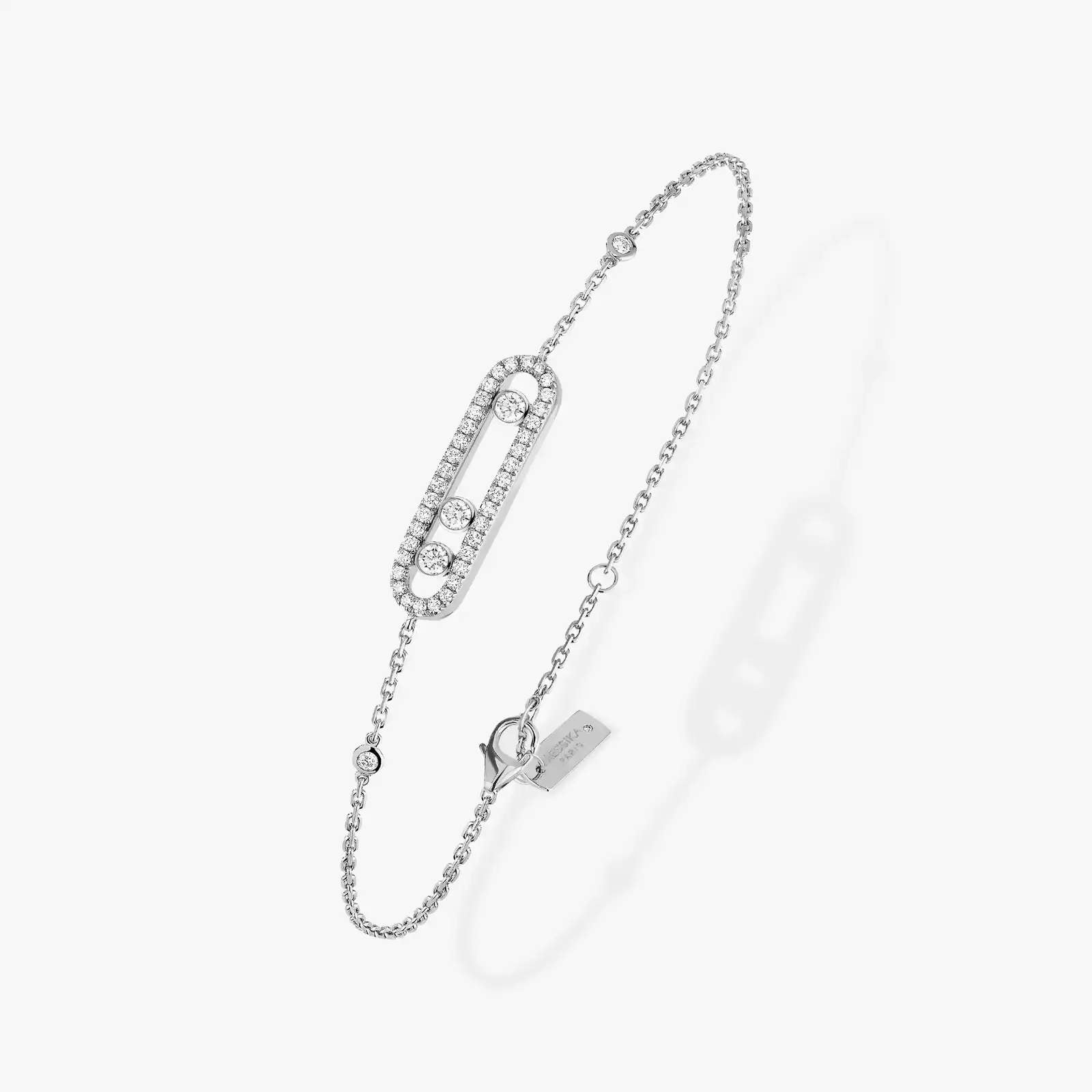 18kt Gold Messika Baby Move Bracelet.