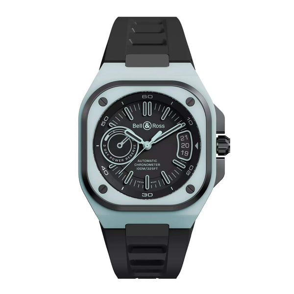 BELL & ROSS BR-X5 BLUE LUM WATCH