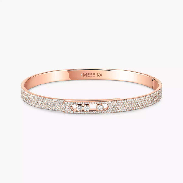 18kt Gold Messika Move Bangle