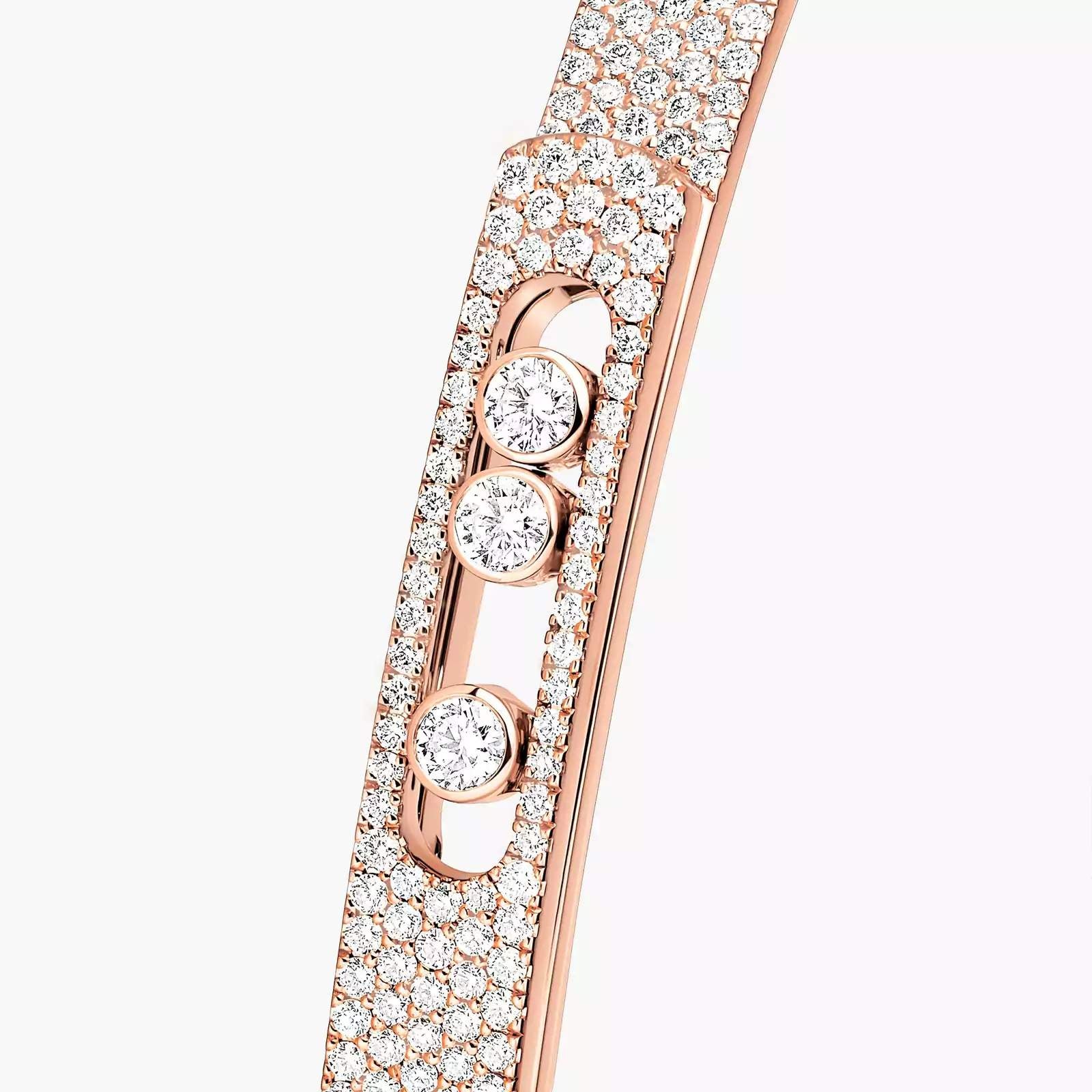 18kt Gold Messika Move Bangle