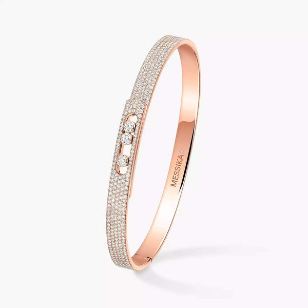 18kt Gold Messika Move Bangle