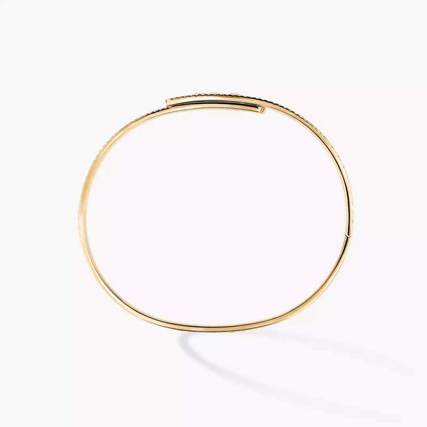 18kt Gold Messika Noa Diamond Bangle.