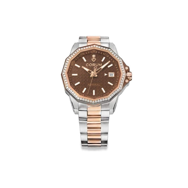 Titanium & Gold Corum Admirals Cup Watch