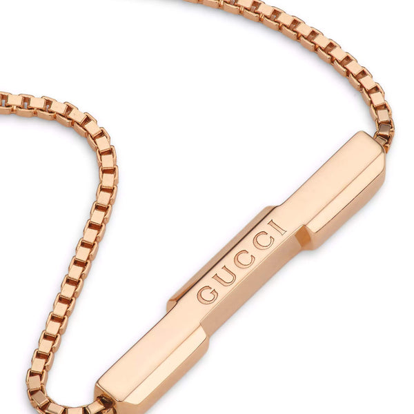 18kt Gold Gucci Link To Love Bracelet