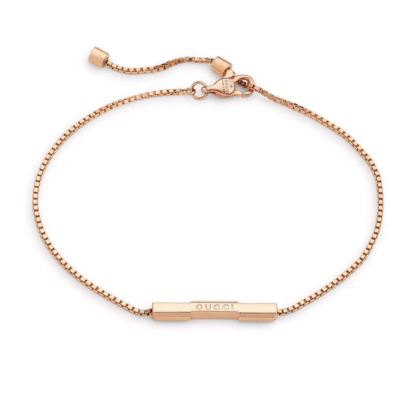 18kt Gold Gucci Link To Love Bracelet