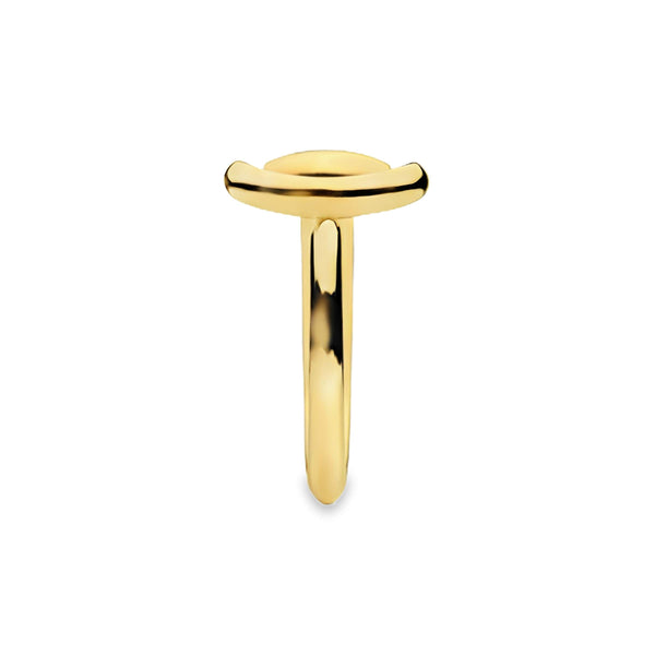18kt Gold Gucci Horsebit Ring