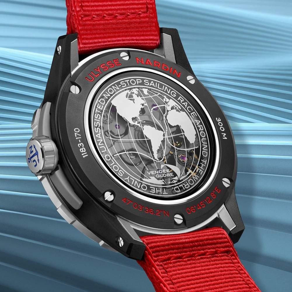 Ulysse Nardin Diver Net Vendee Globe Watch