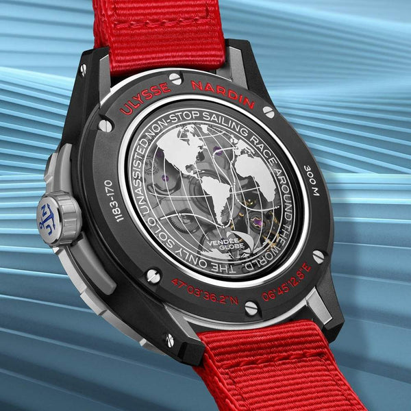 Ulysse Nardin Diver Net Vendee Globe Watch