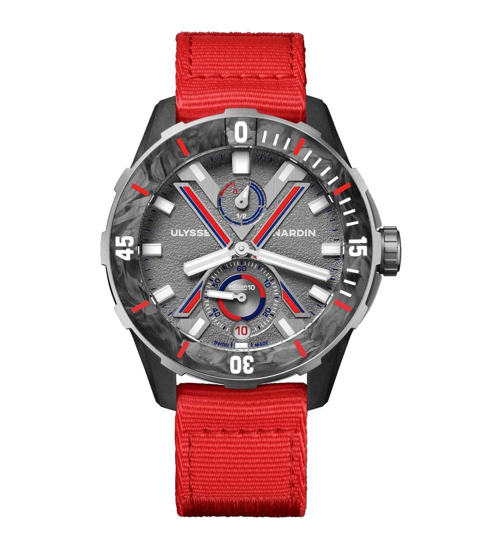 Ulysse Nardin Diver Net Vendee Globe Watch