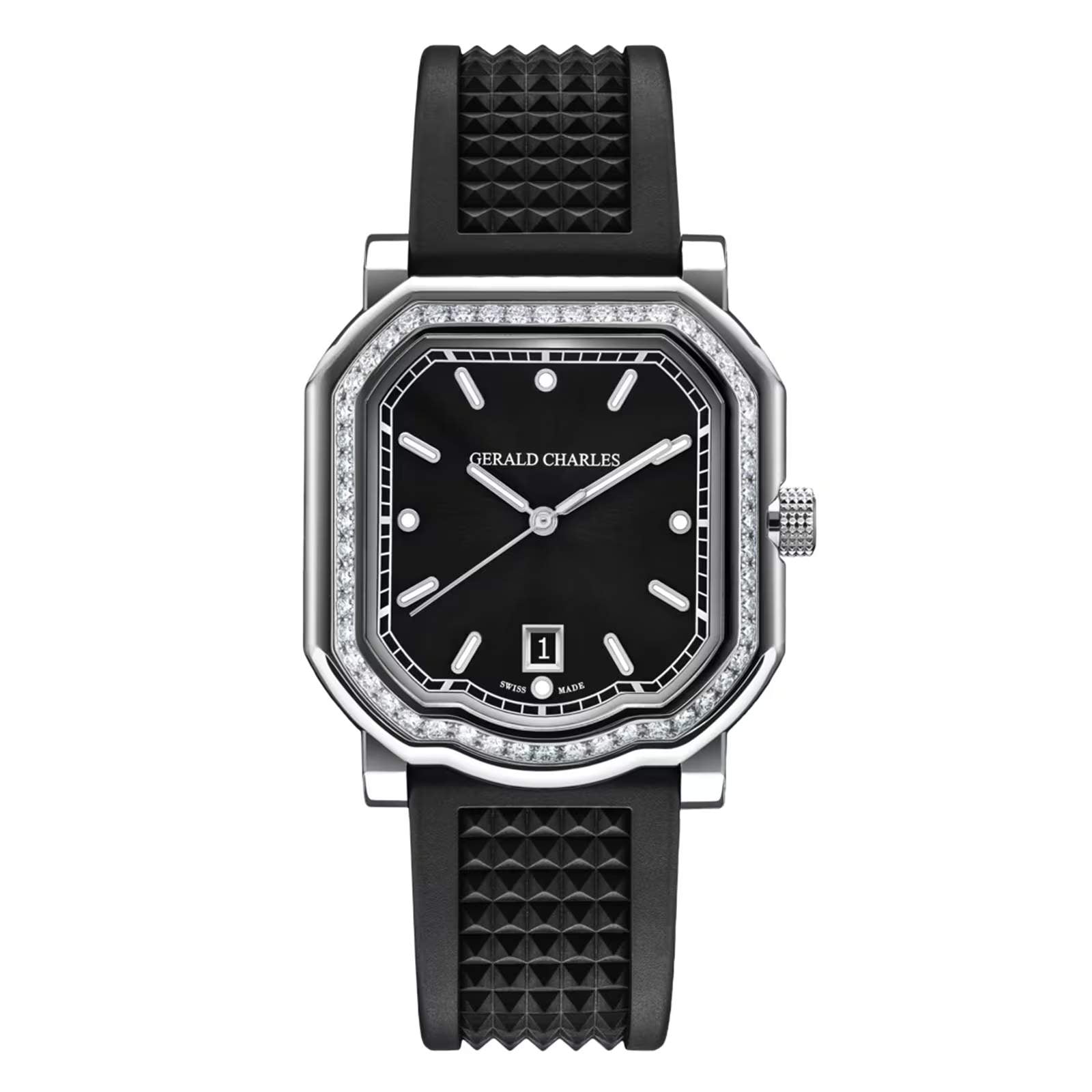 Steel Gerald Charles Maestro 2.0 Ultra-Thin Watch