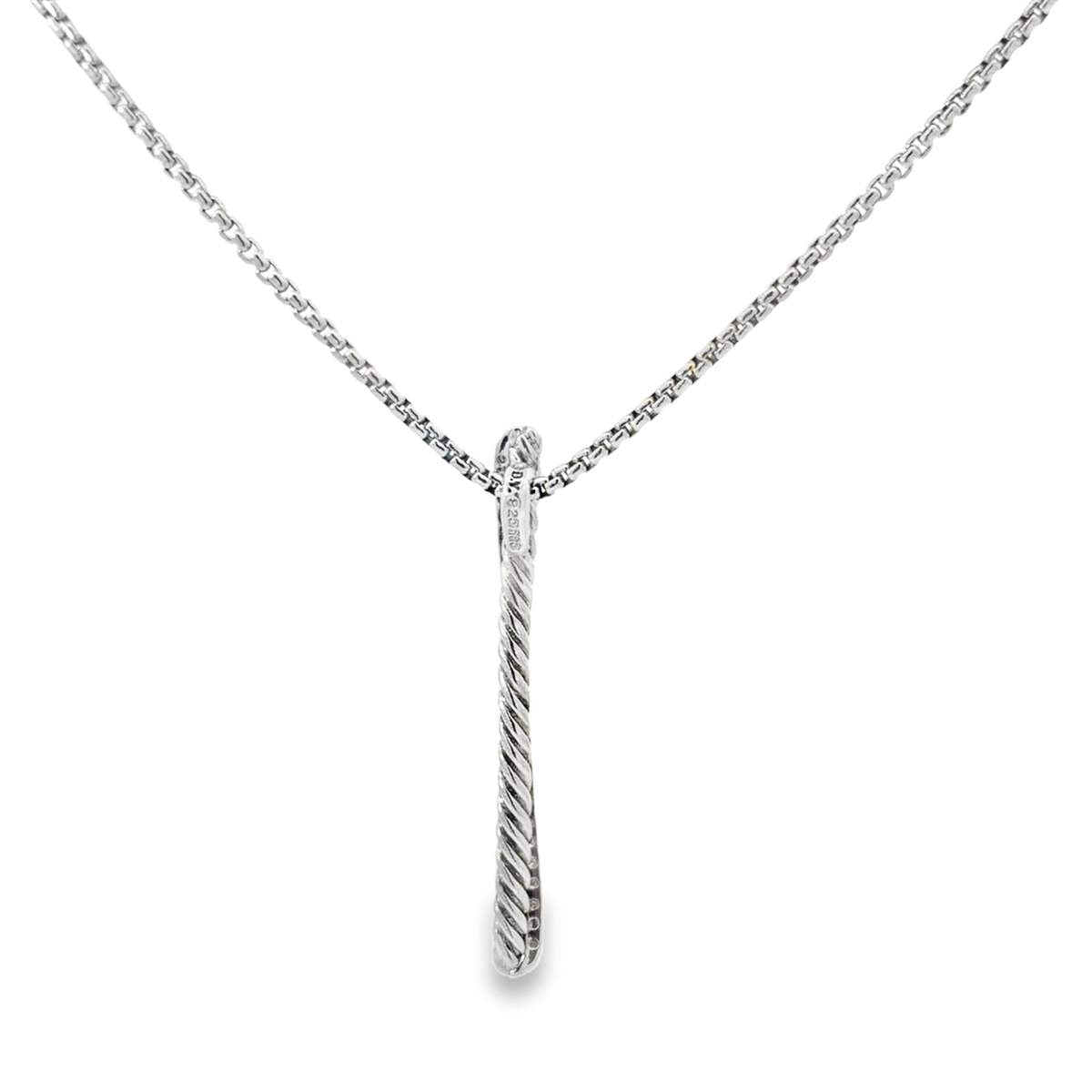 David Yurman Diamond Necklace
