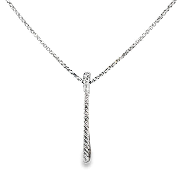 David Yurman Diamond Necklace