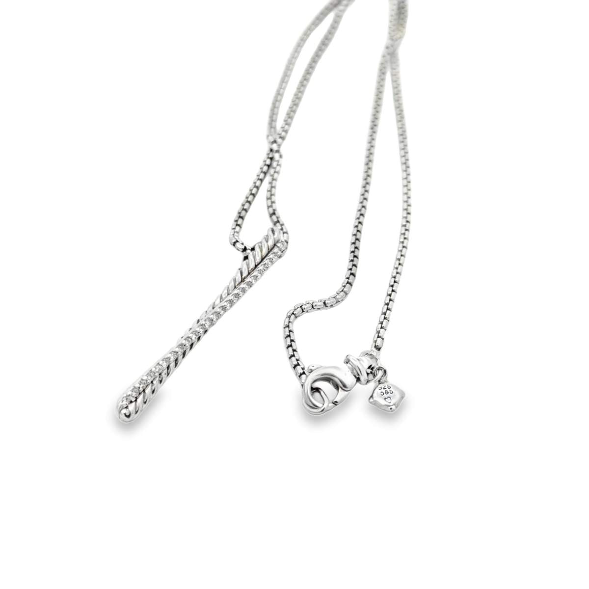 David Yurman Diamond Necklace
