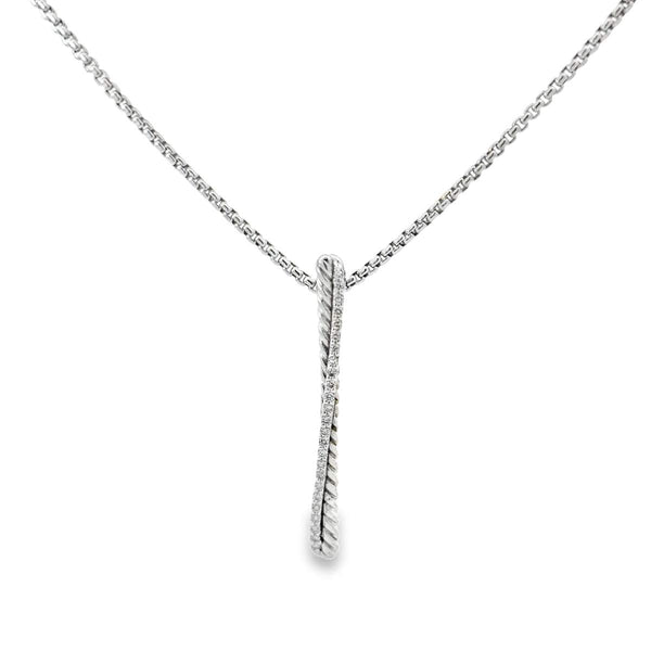 David Yurman Diamond Necklace