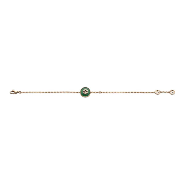 18kt Gold Interlocking "G" Bracelet