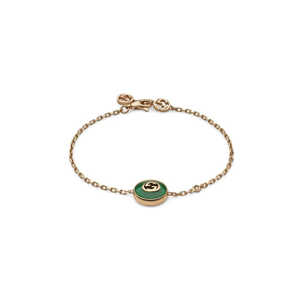 18kt Gold Interlocking "G" Bracelet