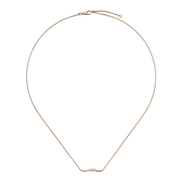 18kt Gucci Link To Love Necklace