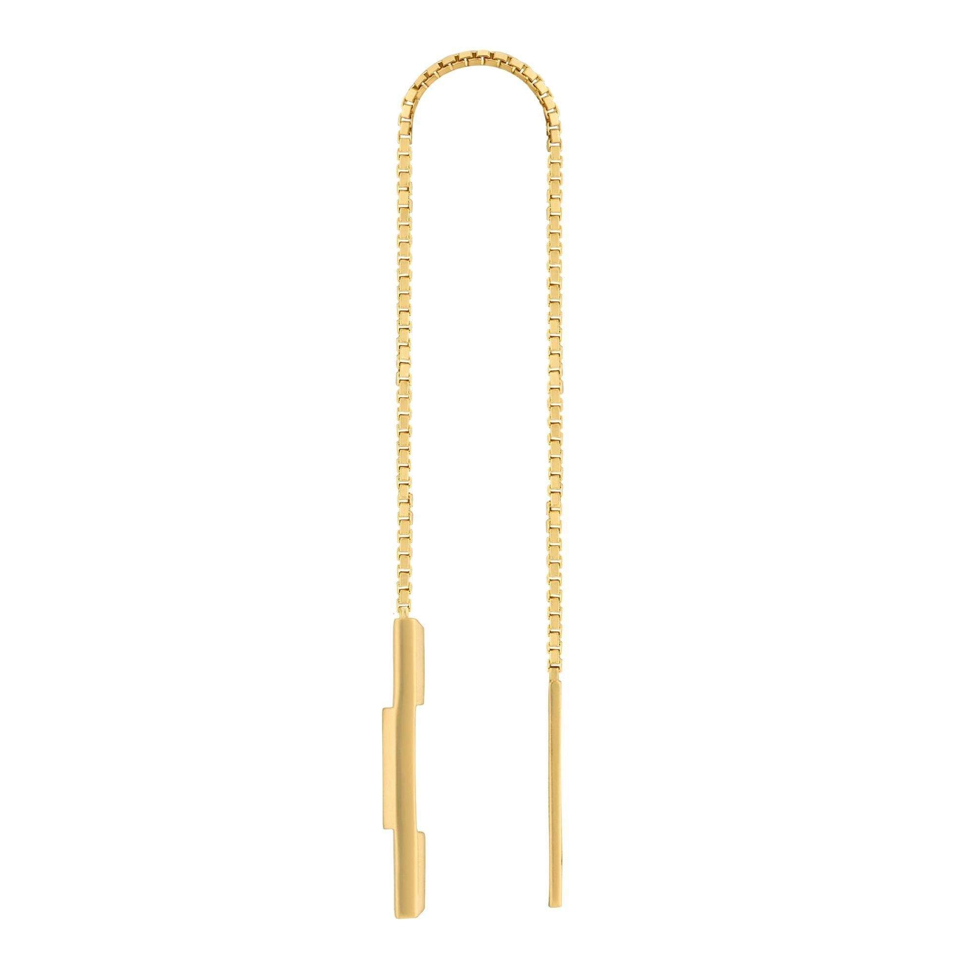 18kt Gold Gucci Link To Love Earrings Provident Jewelery