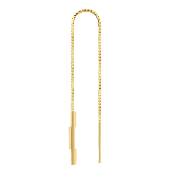 18kt Gold Gucci Link To Love Earrings Provident Jewelery