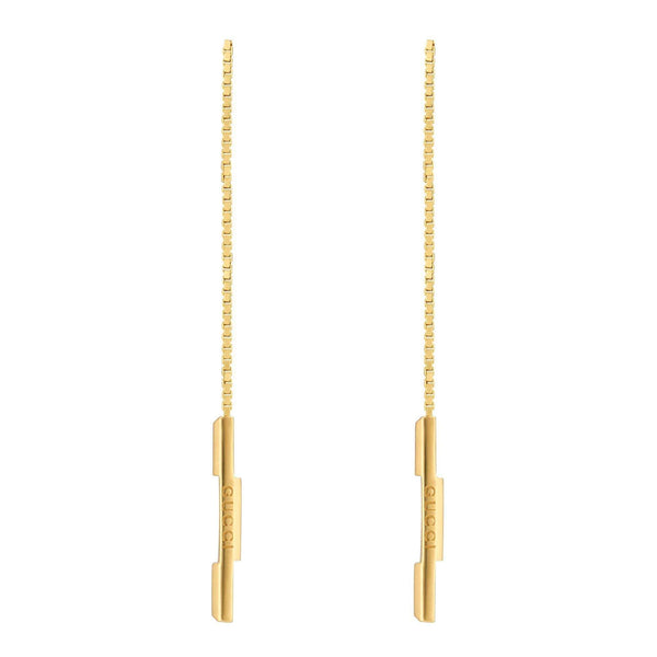 18kt Gold Gucci Link To Love Earrings Provident Jewelery