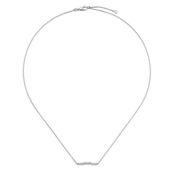 18kt Gold Link To Love Diamond Necklace