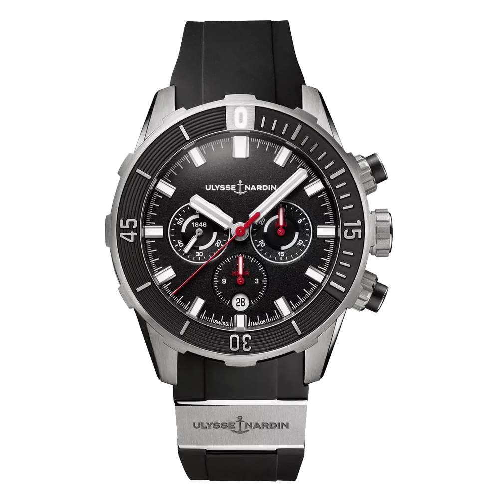 Ulysse Nardin Diver Chronograph Watch